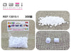 BEADS PLASTICO DE MANUELIDAD 300U12u/c