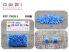 BEADS PLASTICO DE MANUELIDAD 300U12u/c