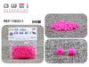 BEADS PLASTICO DE MANUELIDAD 300U12u/c