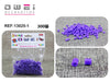 BEADS PLASTICO DE MANUELIDAD 300U12u/c