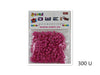 BEADS PLASTICO DE MANUELIDAD12u/c