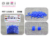 BEADS PLASTICO DE MANUALIDAD 300U12u/c