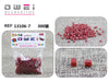 BEADS PLASTICO DE MANUALIDAD 300U12u/c