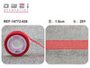 CINTA DECORATIVA 1.5CM *35Y12u/c
