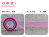 CINTA DECORATIVA 1.5CM *35Y12u/c
