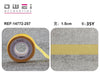 CINTA DECORATIVA 1.5CM *35Y12u/c