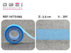 CINTA DECORATIVA 2CM*35Y12u/c