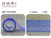 CINTA DECORATIVA 4CM*35Y5u/c
