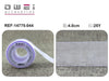 CINTA DECORATIVA 4CM*35Y5u/c