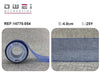 CINTA DECORATIVA 4CM*35Y5u/c