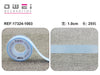 CINTA DECORATIVA 1.0CM*10M10u/c