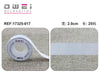 CINTA DECORATIVA 2.0CM*10M10u/c
