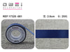 CINTA DECORATIVA 2.0CM*10M10u/c