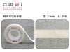 CINTA DECORATIVA 2.0CM*10M10u/c