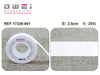 CINTA DECORATIVA 2.5CM*10M10u/c