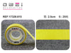 CINTA DECORATIVA 2.5CM*10M10u/c
