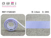 CINTA DECORATIVA 2.5CM*10M10u/c
