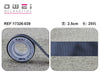 CINTA DECORATIVA 2.5CM*10M10u/c