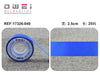 CINTA DECORATIVA 2.5CM*10M10u/c