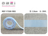 CINTA DECORATIVA 2.5CM*10M10u/c