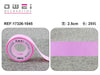 CINTA DECORATIVA 2.5CM*10M10u/c