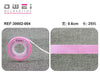 CINTA DECORATIVA 0.6CM*25YARDAS10u/c