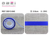 CINTA DECORATIVA 0.6CM*25YARDAS10u/c