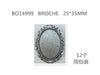 BROCHE DE MANUALIDAD 25*35MM1u/c