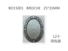 BROCHE DE MANUALIDAD 25*35MM1u/c