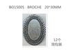 BROCHE DE MANUALIDAD 20*30MM1u/c