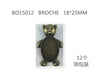 BROCHE DE MANUALIDAD 18*25MM1u/c