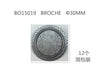 BROCHE DE MANUALIDAD 30MM1u/c
