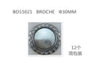 BROCHE DE MANUALIDAD 30MM1u/c