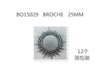 BROCHE DE MANUALIDAD 25MM1u/c