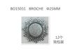 BROCHE DE MANUALIDAD 25MM1u/c