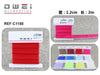 CINTA DECORATIVA24u/c