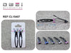 BB CLIP 6.5CM CRISTAL12u/c