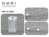 HORQUILLA MONO CRISTAL 20U20u/c