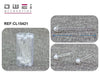 HORQUILLA MONO CRISTAL 20U20u/c