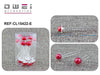 HORQUILLA MONO CRISTAL 20U20u/c