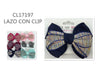 LAZO CON CLIP12u/c
