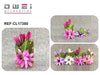 BROCHE/CLIP DE FLOR12u/c