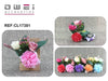 FLOR CON CLIP/BROCHE12u/c