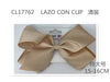 LAZO CON CLIP12u/c