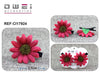 FLOR CON CLIP12u/c