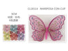 MARIPOSA CON CLIP24u/c