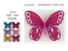 MARIPOSA CON CLIP24u/c