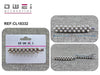 CLIP CON PERLA Y CRISTAL12u/c