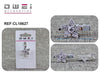 CLIP BLINGBLING 3.5CM12u/c