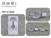 CLIP BLINGBLING 3.5CM12u/c